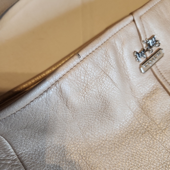 Coach - Chelsea Leather Katarina - Metallic - Picture 4 of 14